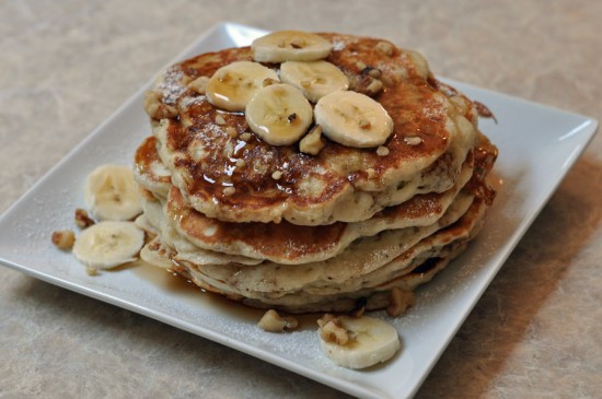 banana nut pancake recipe
