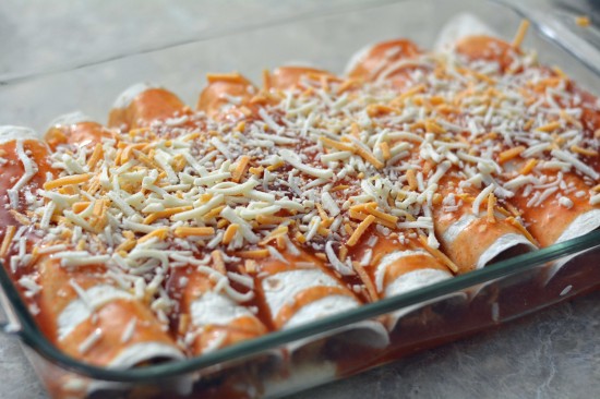 Chicken Enchilada Recipe