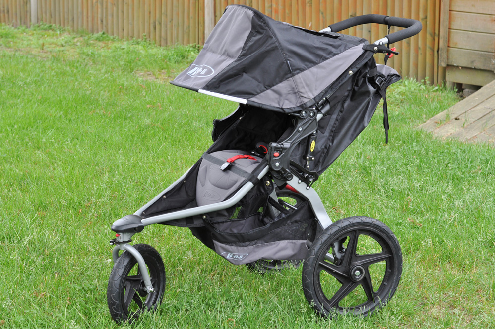 bob revolution se single stroller