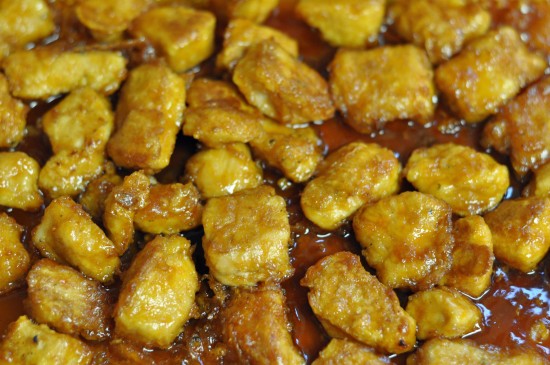 Baked Sweet and Sour Chicken