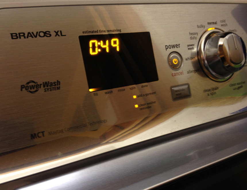 Maytag Bravos XL Washer