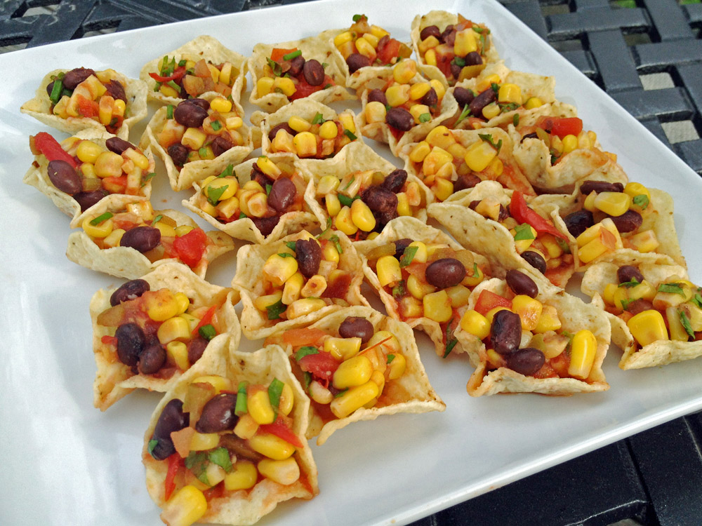 black bean and corn salsa