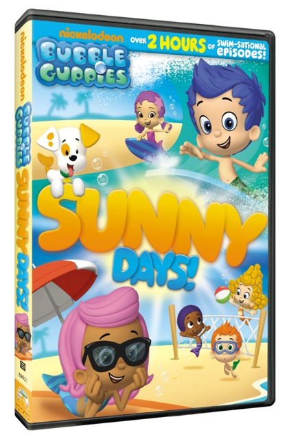 BUBBLE GUPPIES SUNNY DAYS
