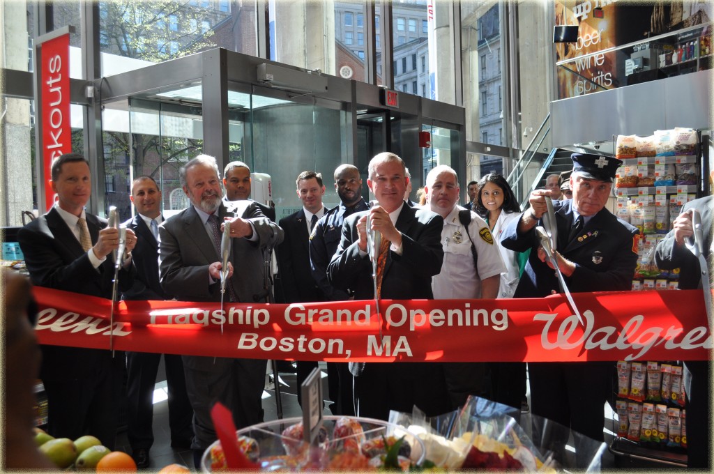 Walgreens Boston Flagship Ribbon Cutting