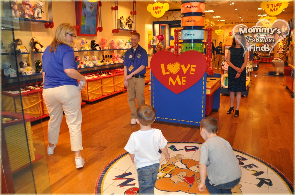 build a bear workshop grand opening