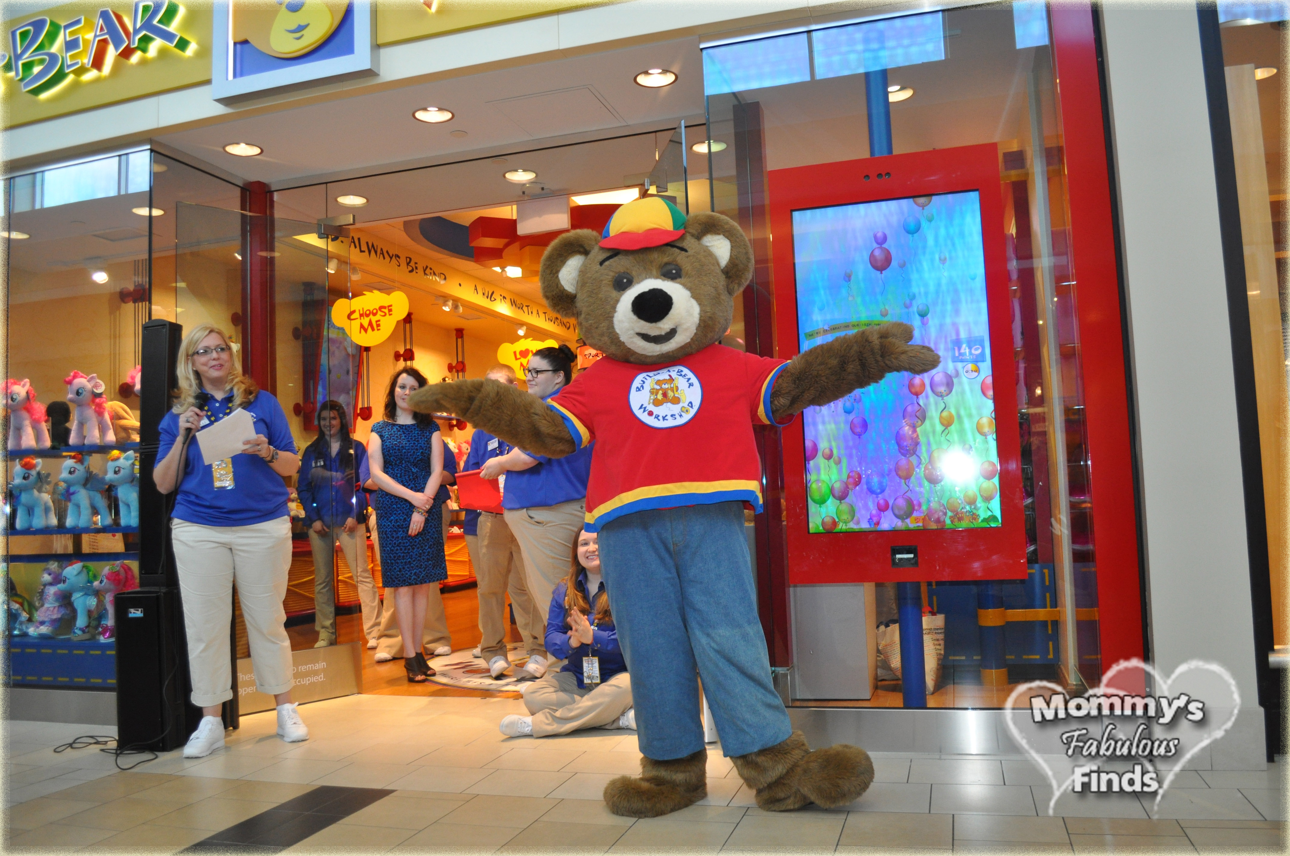 Build-A-Bear Workshop Grand Opening at Northshore Mall ...