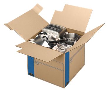 moving boxes