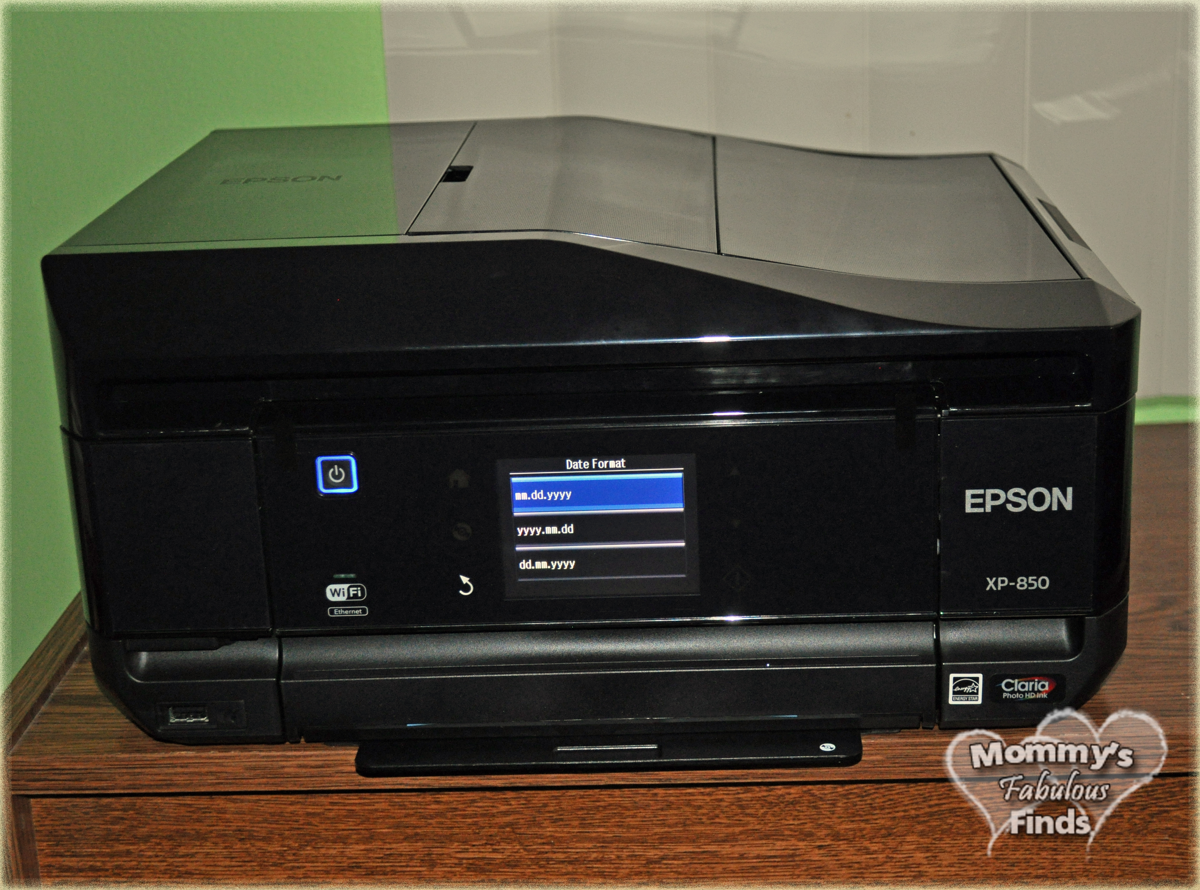 Tag et bad råb op procedure Epson Expression Photo XP-850 Small-in-One Printer Review - Mommy's  Fabulous Finds