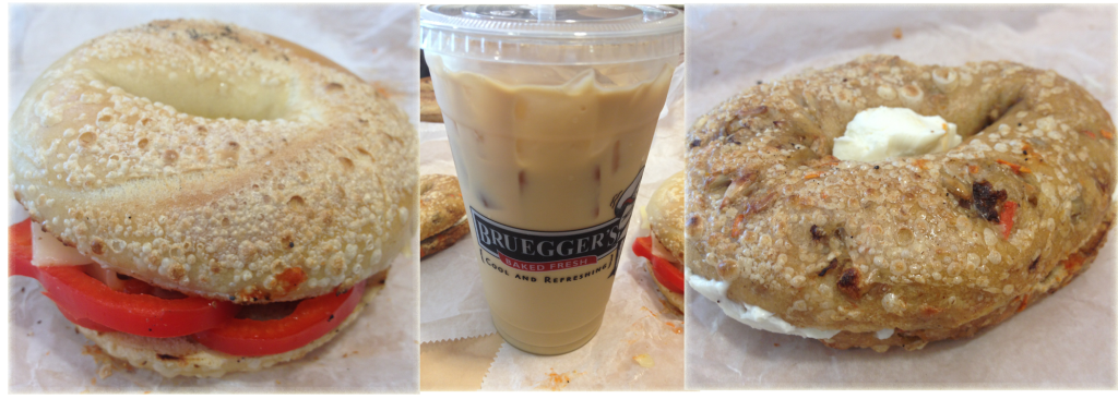 brueggers bagels new summer menu