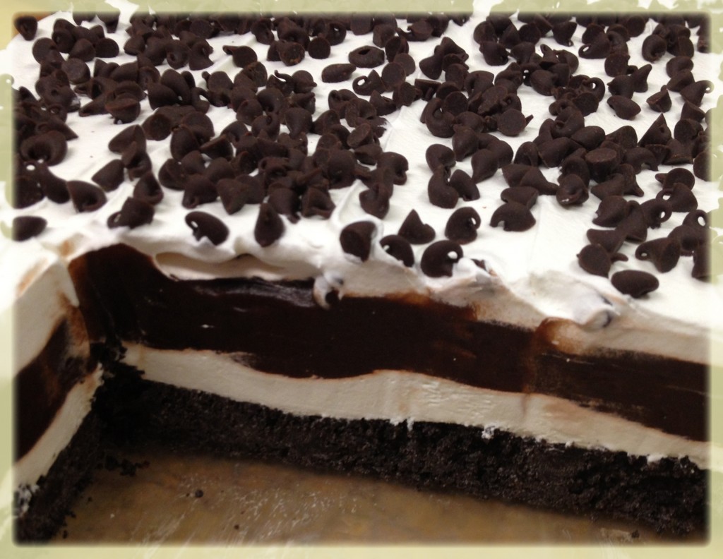 Chocolate Lasagna