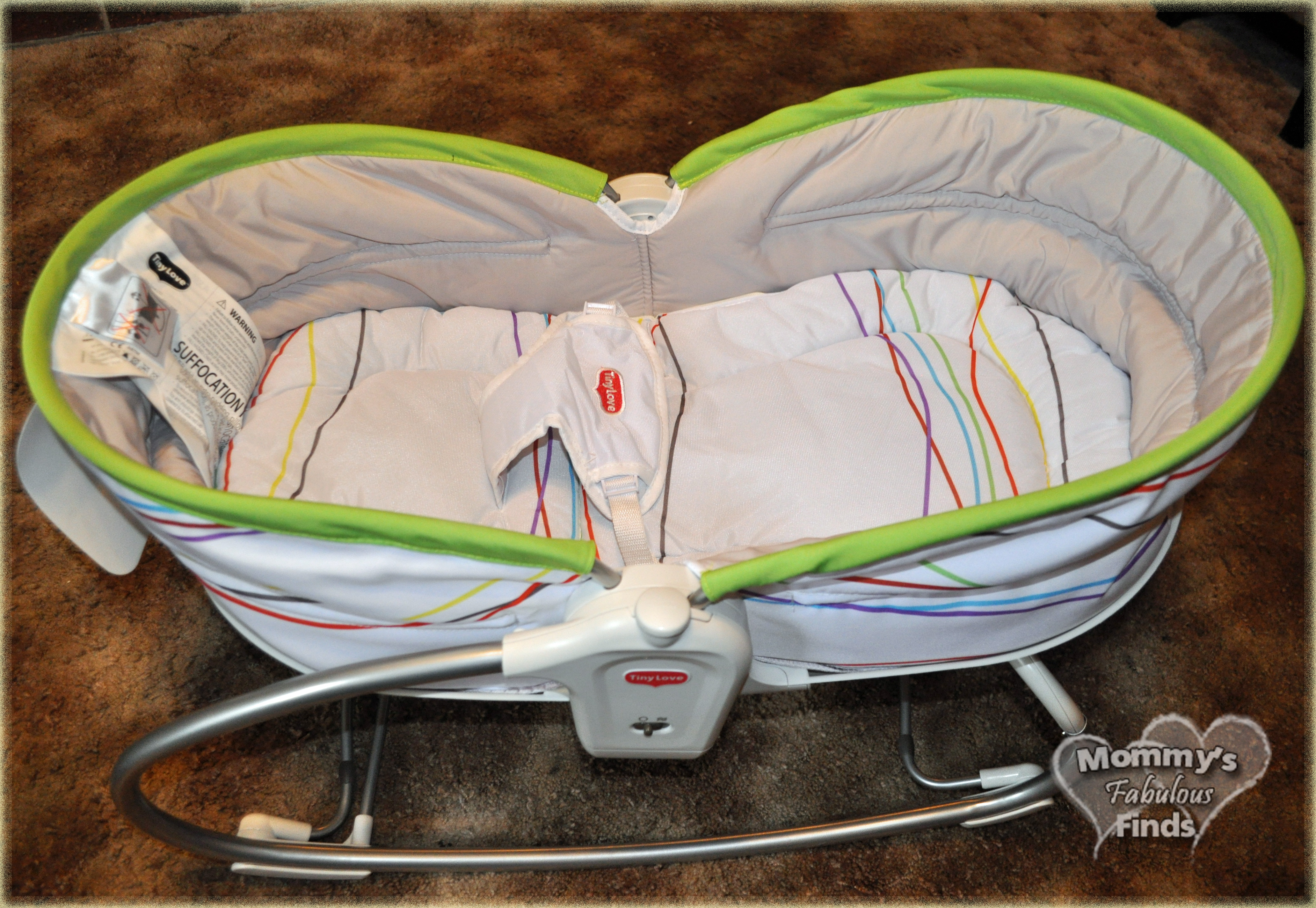 East Coast Nursery Tiny Love 3-in-1 Rocker Napper - Bouncer