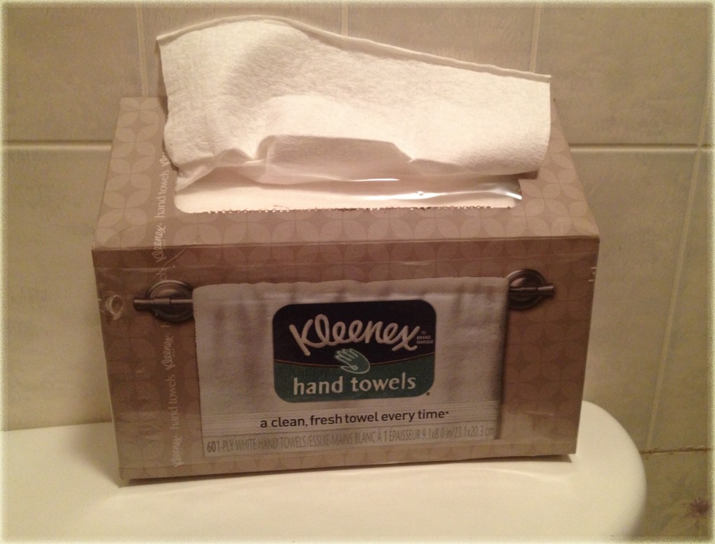 kleenex hand towels