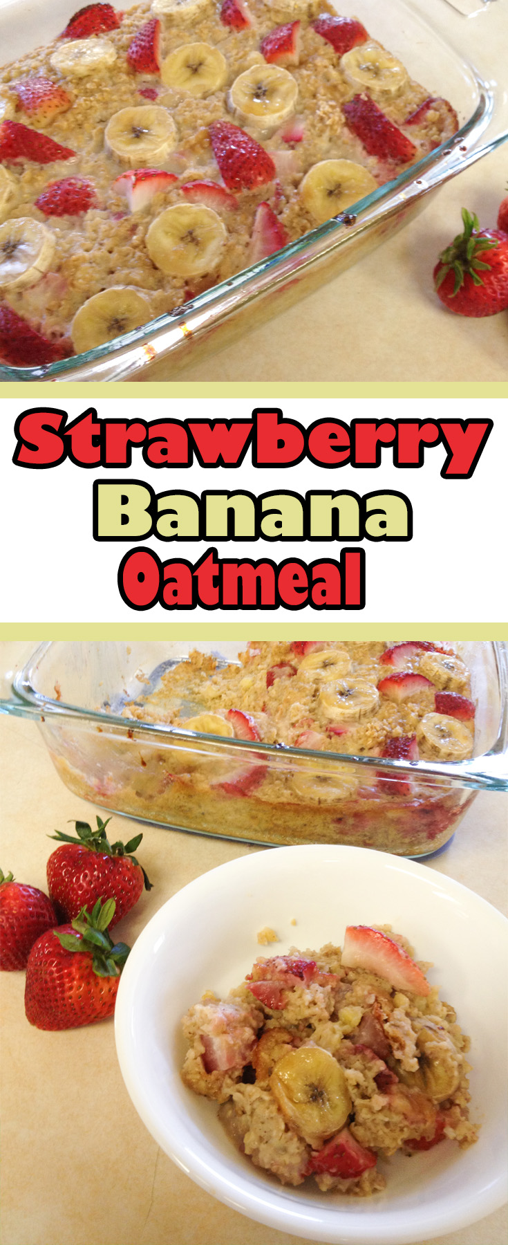 Strawberry Banana Oatmeal