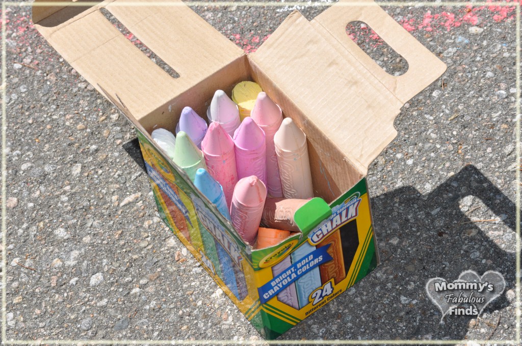 crayola sidewalk chalk