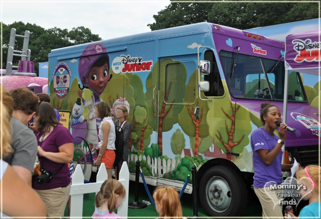 disney junior doc mcstuffins tour #docmobile