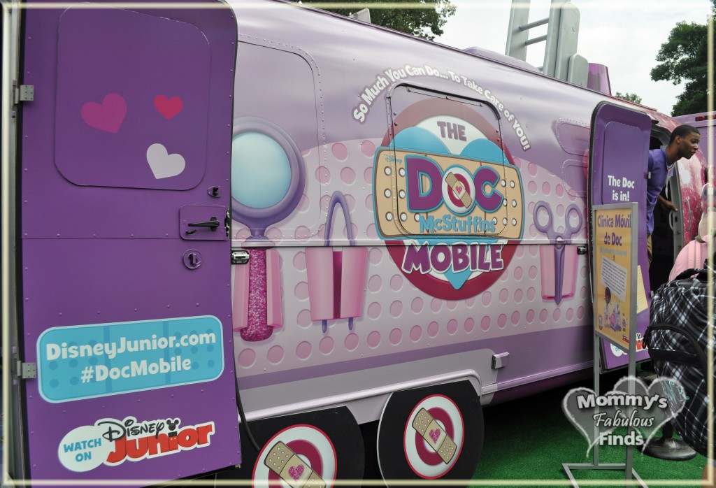 doc mcstuffins mobile tour #docmobile