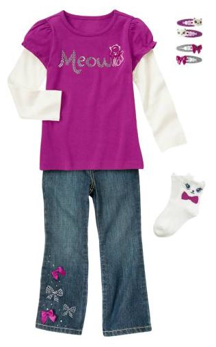 gymboree feline glam