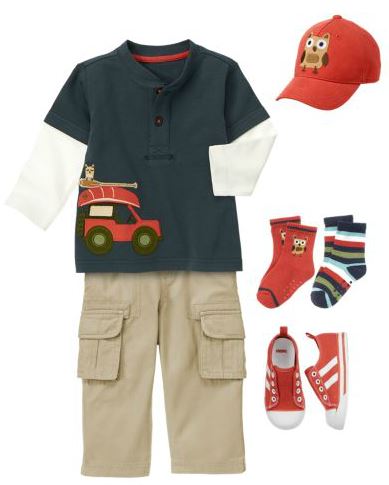 gymboree lets go camping