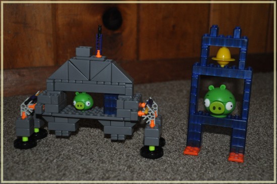 Angry Birds Space Red Planet Hogs on Mars Building Set