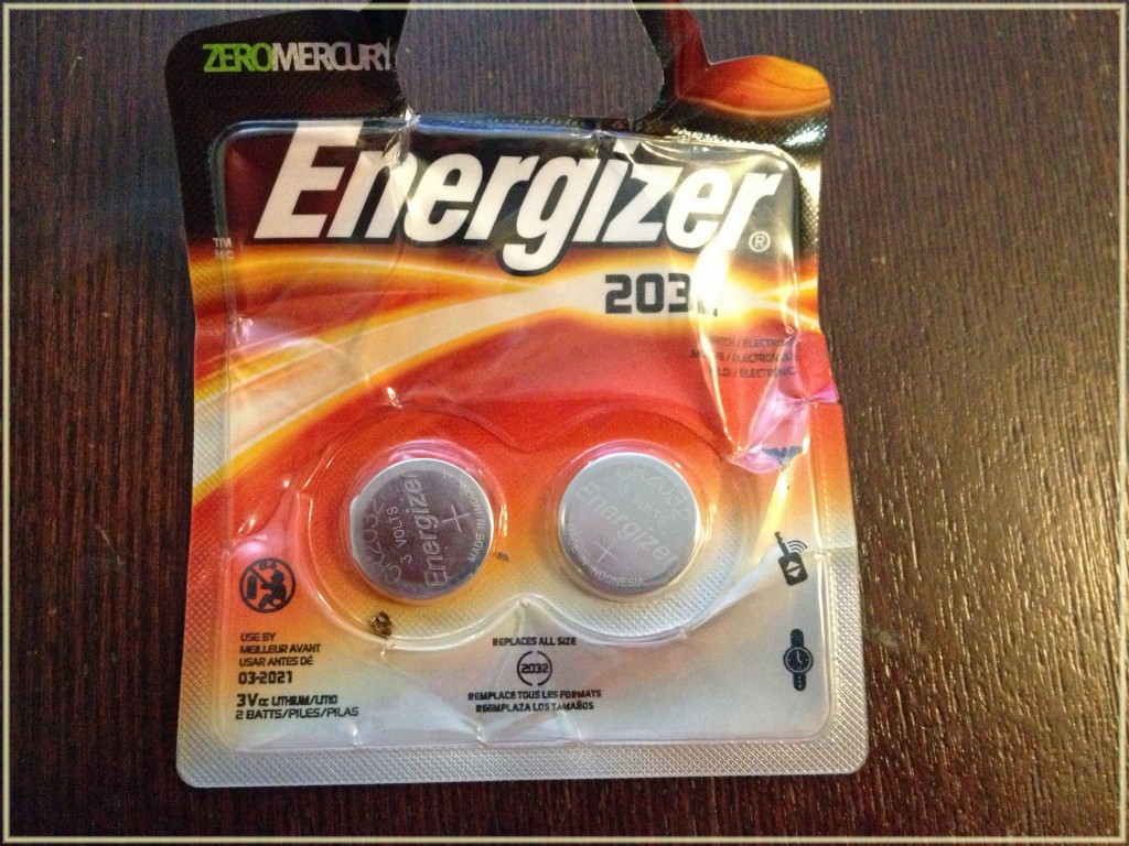 Energizer Coin Lithium Battery