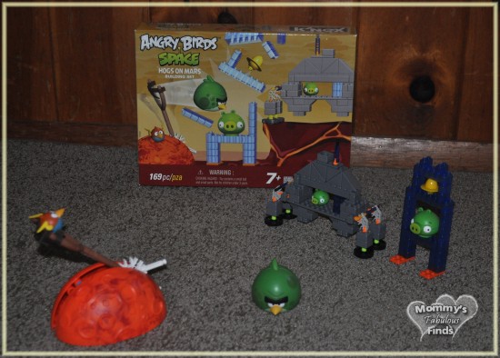 K'NEX Angry Birds Space Set