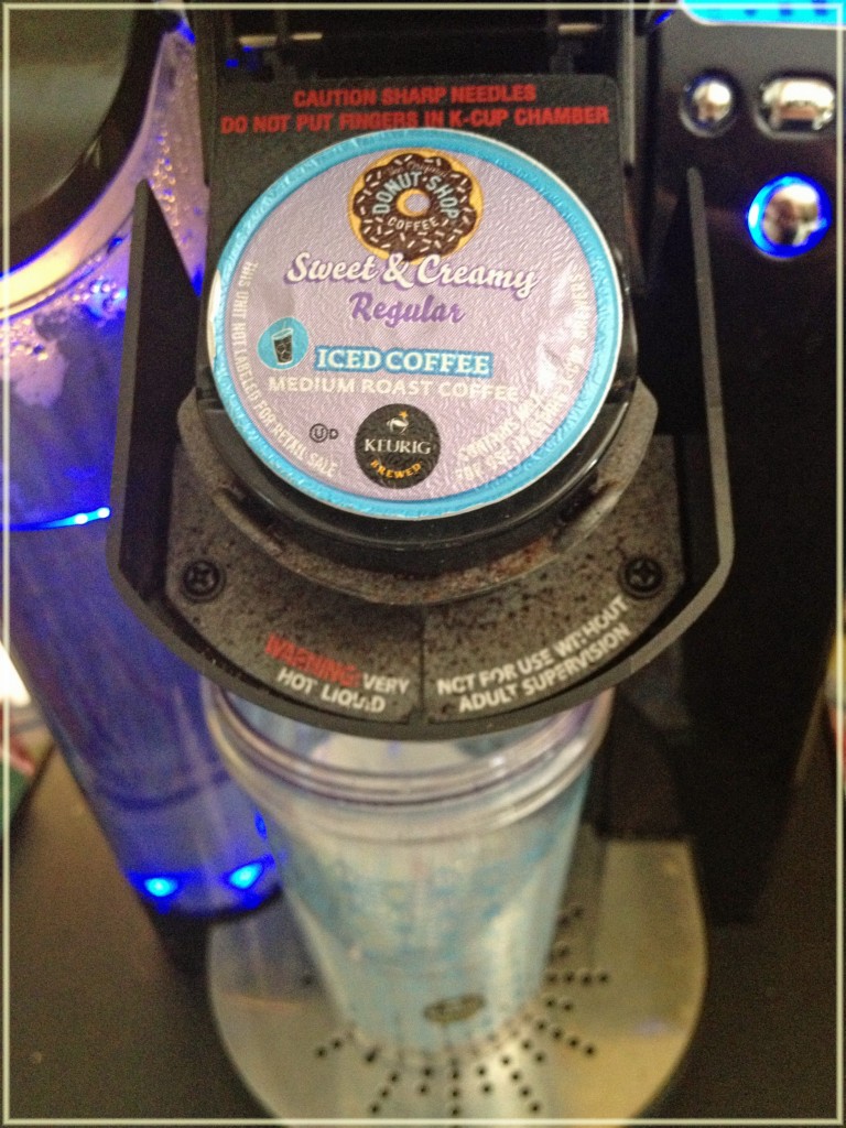 brew over ice keurig