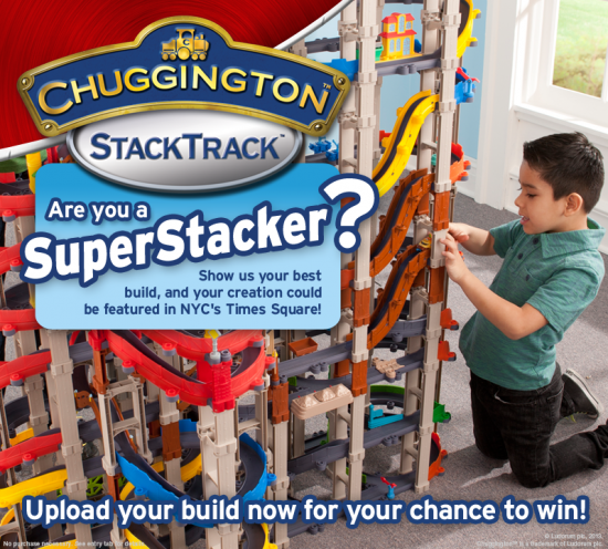 chuggington strack track