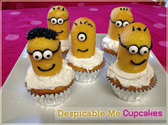 despicable me cupcakes