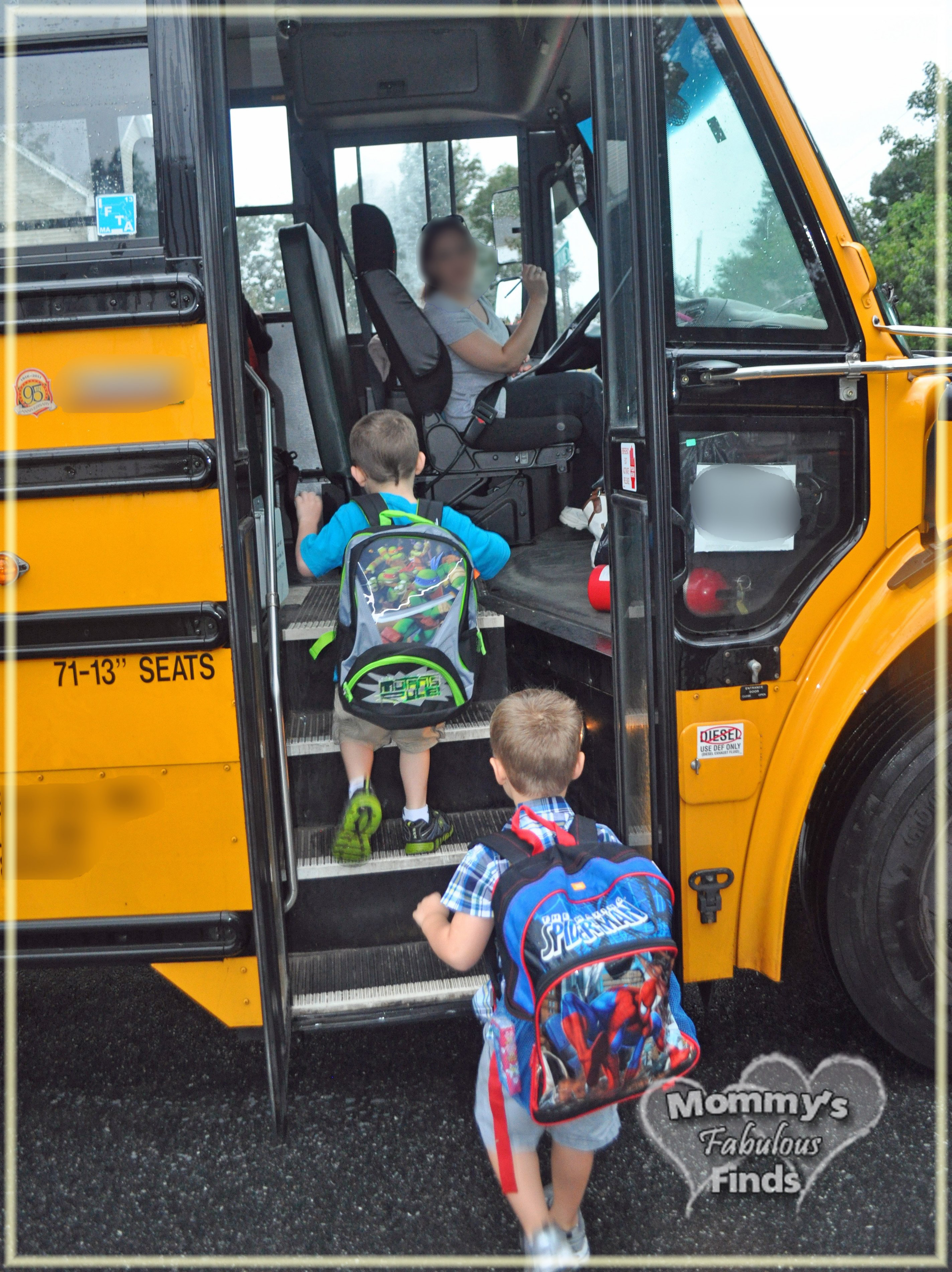 kindergarten bus