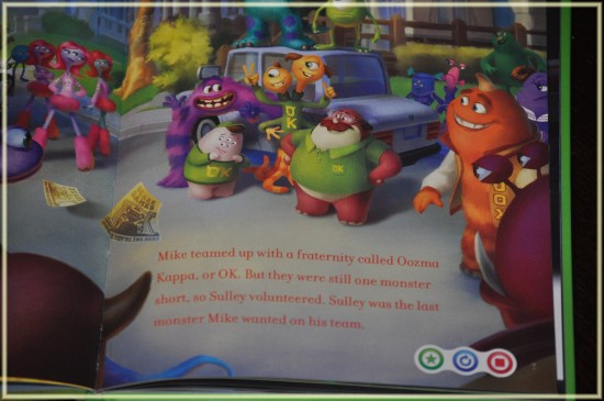 monsters inc university book