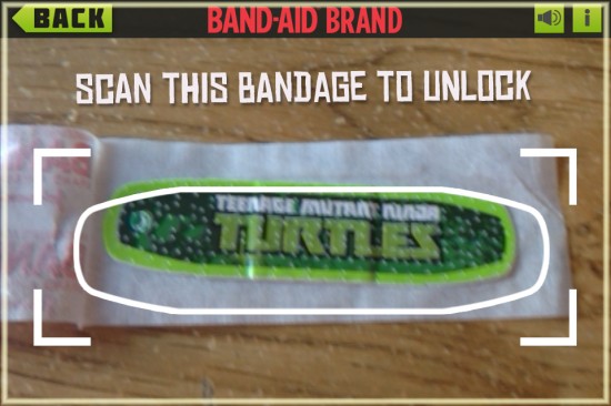 Band-Aid Magic Vision