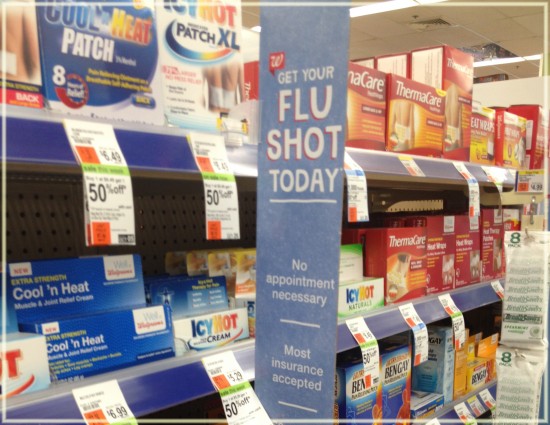 Flu Shot #GiveAShot #cbias #shop