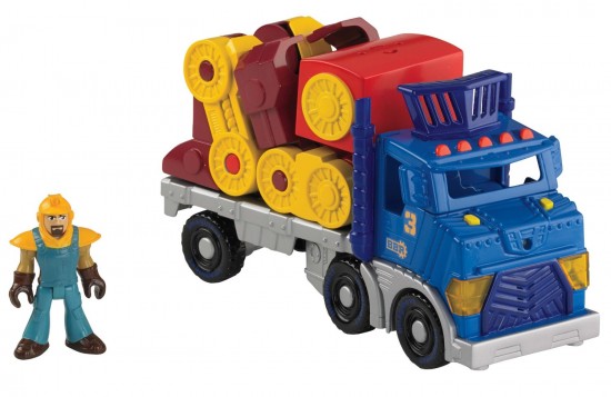 Imaginext City Big Rig and Robot