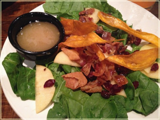 LongHorn Apple Harvest Salad