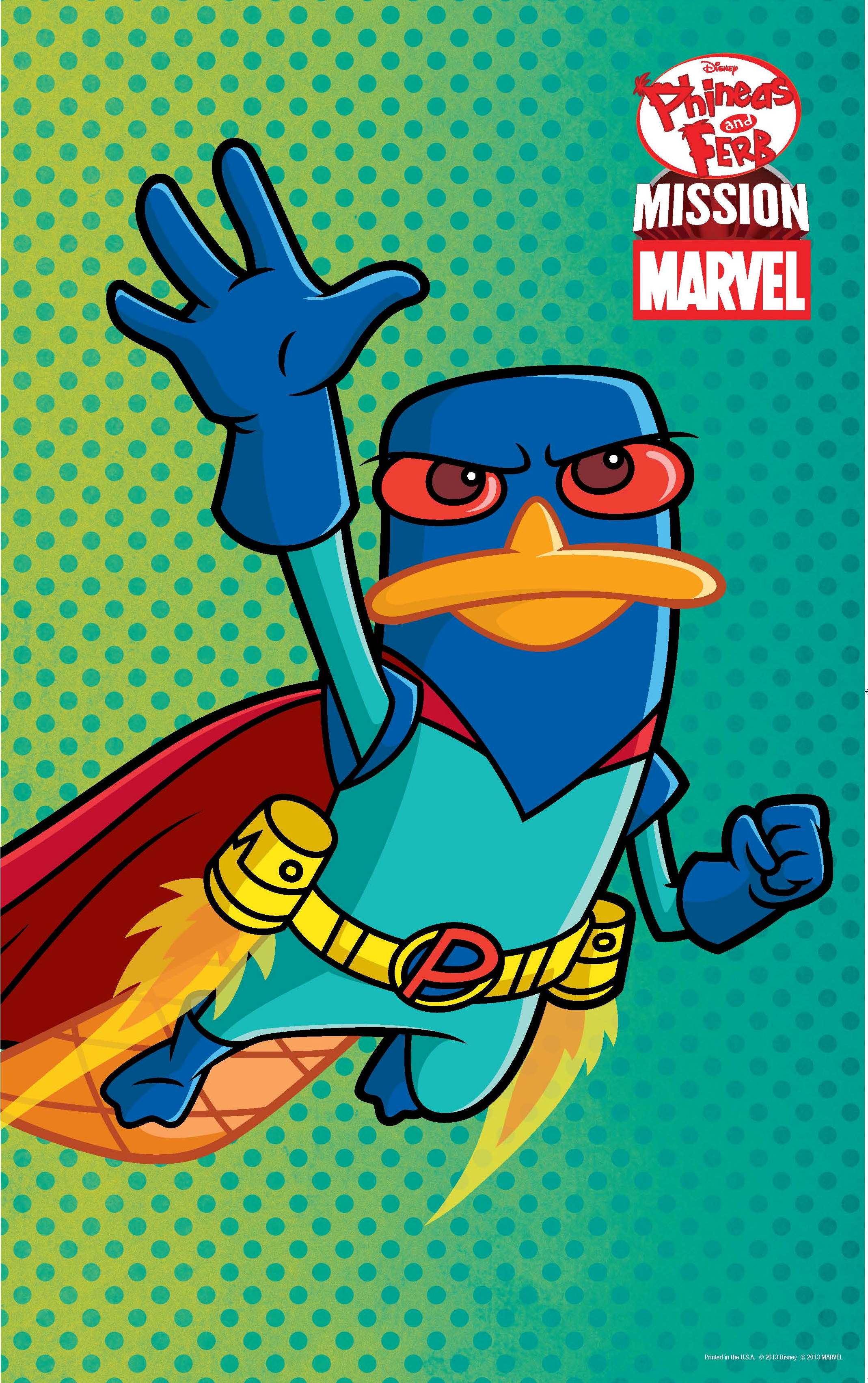 Výsledek obrázku pro perry   platypus marvel