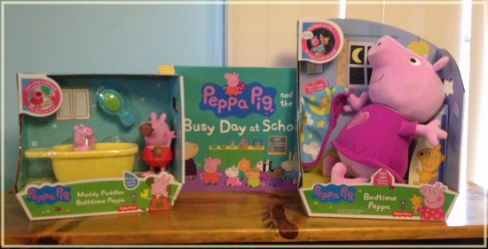 New Peppa Pig Toys