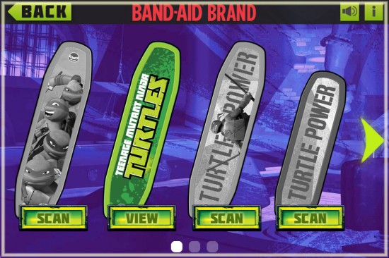 Teenage Mutant Ninja Turtles Band-Aids