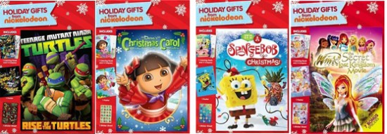 nickelodeon holiday gift sets