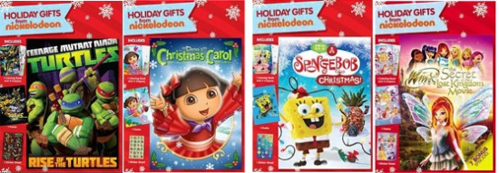 nickelodeon holiday gift sets