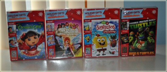 nickelodeon holiday gift sets
