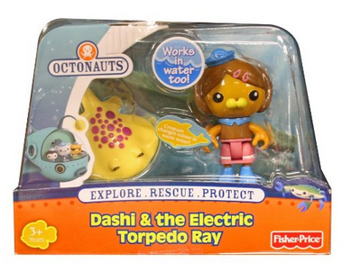 octonauts dashi and the electric torpedo ray