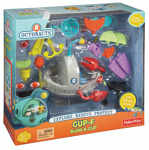 octonauts gup-f