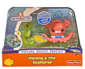 octonauts inkling and the seahorse