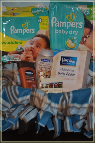 pampers give the gift of sleep