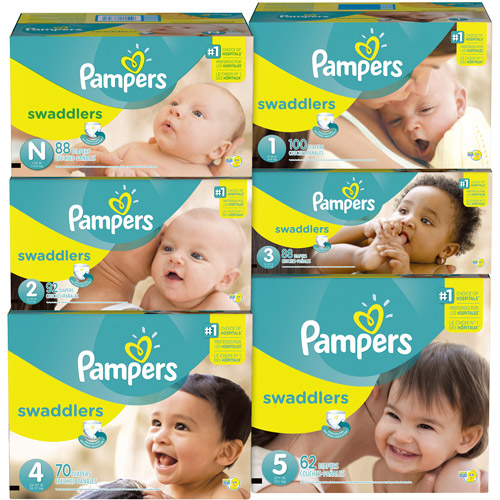 pampers swaddlers