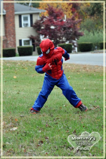 spiderman costume halloween