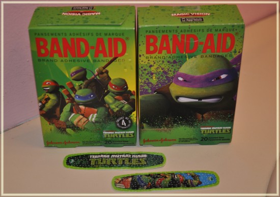 teenage mutant ninja turtle bandaid