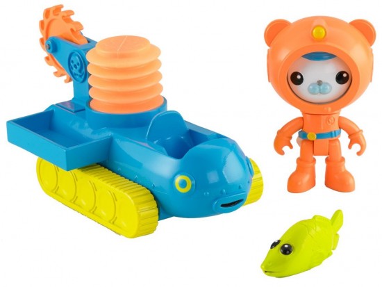 Fisher Price Octonauts Barnacle's Deep Sea Buggy