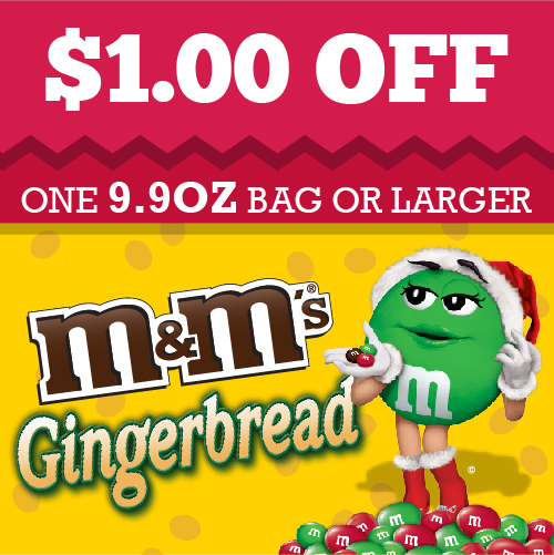 Gingerbread coupon #HolidayMM