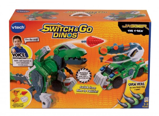 VTech Switch & Go Dinos Jagger the T-Rex